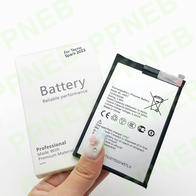 Hot Selling High Quality Lithium Battery for Tecno Infinix Itel P17 40 A05 60 70 Original Mobile Phone Battery 18 Month Warranty