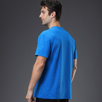 Fitness chemises à manches courtes pour hommes col rond vêtements à séchage rapide entraînement respirant lâche Sport surdimensionné t-shirts