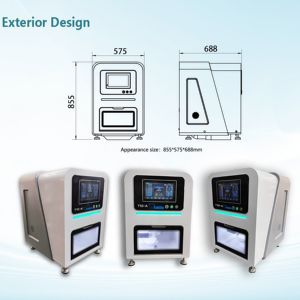 La maggior parte della gente sceglie la fresatrice dentale di alta precisione per l'intarsio dentale - Product Image 2