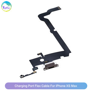 Repuesto para <span class=keywords><strong>iPhone</strong></span> XS Max, Cable Flexible con Conector de Base de Carga y Puerto de Carga USB - Product Image 2
