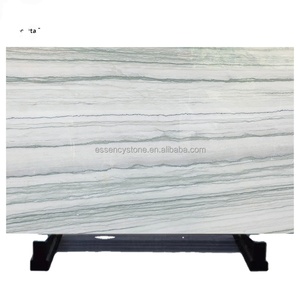 Tự nhiên Brazil đánh bóng trắng quartzit đá slab zebrino Bianco Classico cuarcita Dura calacatta macaubas không thấm nước lớn slab - Product Image 1