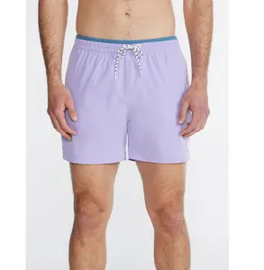 OEM recycle 4 way stretch boardshort da uomo pantaloni da bagno personalizzati di alta qualità costumi da bagno e costumi da bagno per gli uomini