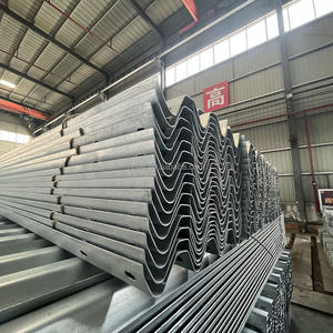 <span class=keywords><strong>EN</strong></span> <span class=keywords><strong>1317</strong></span>, AASHTO M180 Guardrail in acciaio rinforzato per sicurezza stradale ad alta velocità personalizzato Q235, Q345, Q355 - Product Image 5