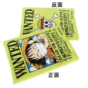 26 nuevo diseño Anime Wanted Luffy Demon Slayer Attack on <span class=keywords><strong>Titan</strong></span> bolsa para documentos con cremallera para documentos A4 para estudiantes en la escuela - Product Image 2