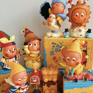 POPMART Blind Box bambola uomo da Bubble Mart Twinkle siamo tutti <span class=keywords><strong>Star</strong></span> della serie in PVC giocattolo scatola cieca regalo misterioso per ragazze - Product Image 5