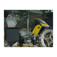 Machine de soudage à l'arc immergé ESAB avec compensation automatique, haute productivité, équipement en état neuf