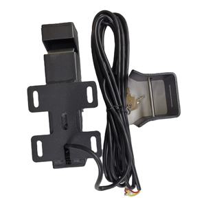 <span class=keywords><strong>Serrure</strong></span> <span class=keywords><strong>électrique</strong></span> professionnelle 24V de noir en métal <span class=keywords><strong>pour</strong></span> la porte d'oscillation de jardin - Product Image 6