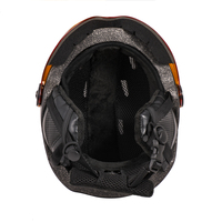 Masque de ski photochromique polarisé anti-buée avec verres UV400, compatible casque, pour sports de neige, hommes, femmes, jeunes et adultes