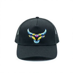 Casquette de baseball snapback unisexe personnalisée en maille structurée rouge, polyester/coton, bicolore, Gorras, vente en gros, chapeaux en velours - Product Image 2