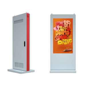 Màn hình bảng hiệu kỹ thuật số Ngoài trời 4k 98 inch IP65 thang máy chống nước tương thích cho trung tâm mua sắm nhựa sân bay đường phố - Product Image 5