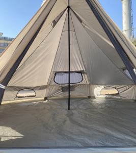 4m de luxe Glamping Mongolian Camping House 150D Oxford Family Bell Yourte Tente à <span class=keywords><strong>vendre</strong></span> - Product Image 5