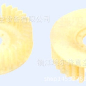 Servicio de Reparación y Mantenimiento de Bombas de Aire Elp Baker Riqile Holiwang, Paletas de Grafito 80E para Bombas de Vacío, Piezas de Bomba de Vacío con Puerto de Descarga de 50 mm - Product Image 2