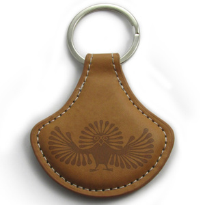 Manufacturer Wholesale Custom 3d logo Cute Animal Letters Metal <b>Leather</b> <b>Key</b> <b>Chain</b> Keychain - Product Image 4