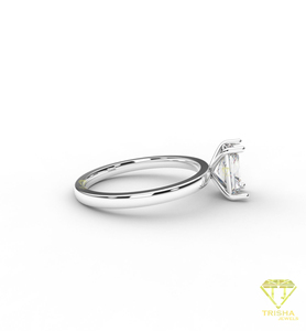 Anillo de Compromiso de Moissanita de Alta Calidad para Joyería Nupcial Elegante, Eventos de Compromiso y Momentos Especiales al Mejor Precio - Product Image 3