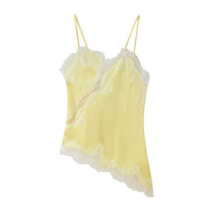 Vente en gros transfrontalière : Nouvelle camisole sexy en dentelle pour femme, style européen et américain, en polyester, type débardeur. - Product Image 2