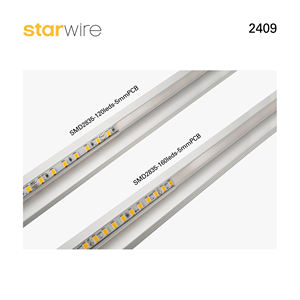 แถบไฟ Led โปรไฟล์อะลูมิเนียมแบบเอียง A2409องศา,สำหรับชั้นวางหนังสือแบบตั้งโต๊ะผลิตจากจีน - Product Image 4