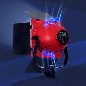 80w luce Video Led Bi-colore Streaming Video lampada di riempimento luce rossa pellicola da Studio illuminazione fotografica dal vivo - Product Image 4