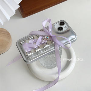 Galvanisierte Hirsch-Strass-Designs Smart Handyhülle Modische Rückseite für iPhone 17 16 15 14 13 12 11 - Product Image 6