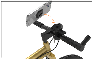 Soporte Magnético Flexible Ajustable de 360 Grados para Teléfono Móvil para Motocicleta/Bicicleta con Material ABS - Product Image 5