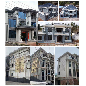 Moderne Stijl Eps Uitgebreide Schuimkern Decoratieve Lijn Exterieur Kroonlijst Romeinse Kolom Raamkozijn Lijstwerk - Product Image 6