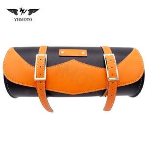 Pour <span class=keywords><strong>Harley</strong></span> <span class=keywords><strong>Davidson</strong></span> RH975 FXST Honda CMX1100 pièces de <span class=keywords><strong>moto</strong></span> avant arrière outil poignée barre sac fourche conteneur transport stockage - Product Image 3