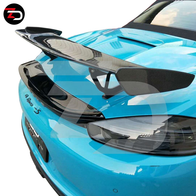 ポルシェ 718 981 987 Cayman Boxster Spyder GT4スタイルリアウィング