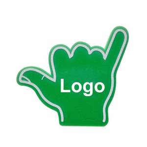 Guantes de Espuma D25 de Secado Rápido, Personalizables OEM, de Alta Calidad, Diseño Estilo Anime, Impresión Digital, para Promoción, Publicidad y Fiestas - Product Image 2