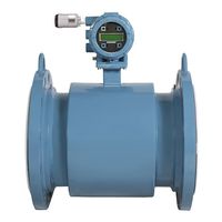 Débitmètres magnétiques Emerson -8750W d'origine pour les applications d'eau potable