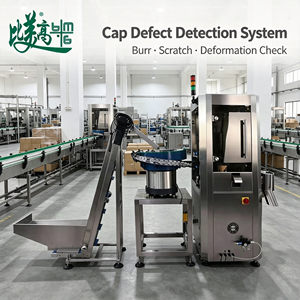 Ispezione Automatica Pneumatica per Tappi di Bottiglie con Rifiuto Automatico dei Difetti: Aumenta l'Efficienza Produttiva e Stabilizza la Qualità dei Prodotti Finiti - Product Image 1