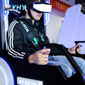 China Sourcing Factory Rotate VR 9D Máquina de juegos de realidad virtual Montaña Rusa 360 Vr Drop Tower Simulator - Product Image 6