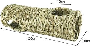 Geweven Jumbo Pet Play <span class=keywords><strong>Tunnel</strong></span> Konijn Huis - Product Image 3