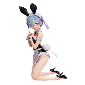 Disfraz de conejita de cosplay de Re:Zero Rem, conjunto de falda de uniforme sexy para mujer adulta - Product Image 2