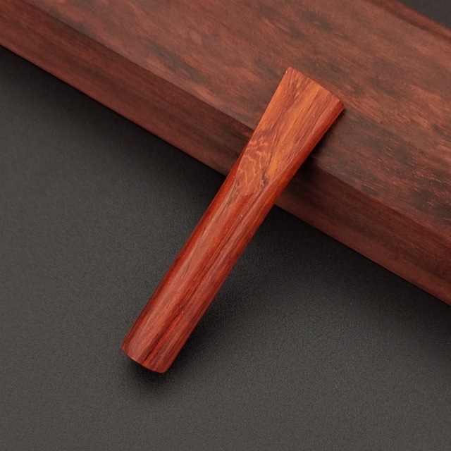 Greenpace Factory Healthy No Dyeing Natural Wood Spiral Customizable Filter Smoking Accessories 10mm Mouthpiece Cigar Tips