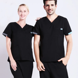<span class=keywords><strong>Precio</strong></span> <span class=keywords><strong>de</strong></span> fábrica Color claro para hombres y mujeres Uniformes médicos Conjuntos Nutricionista Conjuntos médicos <span class=keywords><strong>de</strong></span> laboratorio <span class=keywords><strong>de</strong></span> Vietnam Conjuntos médicos - Product Image 1