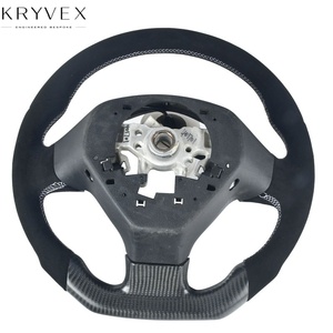 Kryvex <span class=keywords><strong>Subaru</strong></span> Ever-Carbon Racing ECR, Volante de Fibra de Carbono y Cuero para <span class=keywords><strong>Subaru</strong></span> WRX 2010, <span class=keywords><strong>Precio</strong></span> de Fábrica, Gran Venta - Product Image 2