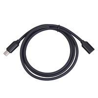 Câble d'extension de charge rapide PD 60W 3A USB-C mâle vers USB-C femelle