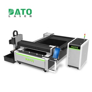 เครื่องตัดแผ่นโลหะไฟเบอร์เลเซอร์ 4020 กำลังสูง ประสิทธิภาพดีเยี่ยม และเครื่องตัดท่อไฟเบอร์เลเซอร์ เครื่องไฟเบอร์เลเซอร์ 4020 F - Product Image 1