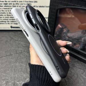 <span class=keywords><strong>Coque</strong></span> <span class=keywords><strong>de</strong></span> <span class=keywords><strong>Téléphone</strong></span> Souple Classique en TPU à Texture Litchi, Simple et Professionnelle, avec Recharge Sans Fil et Dos Magnétique, pour <span class=keywords><strong>Huawei</strong></span> Mate 60 70 Pro - Product Image 5