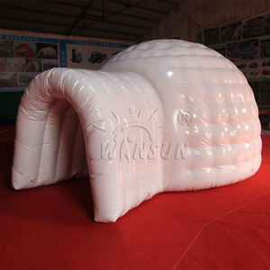 Carpa Hermética Blanca WINSUN, Carpa de PVC, Carpa Domo Hermética - Product Image 6
