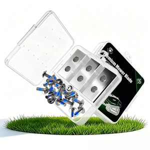 Lames de rechange pour tondeuse à gazon robotisée, lames de tondeuse à gazon revêtues de titane pour Worx Landroid - Product Image 5
