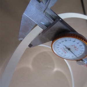 Tube en acrylique transparent sur mesure de grand diamètre 500 mm, tuyau en plastique PMMA pour usage industriel - Product Image 5