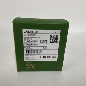 Bloc de contact latéral électrique LAD8N20 - Product Image 1