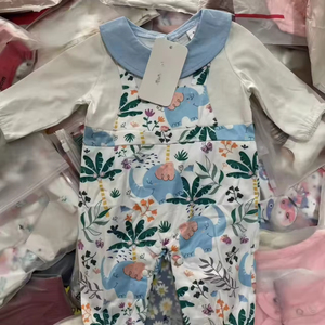 Kits de Ropa de Bebé de Algodón de Alta Calidad, Surtidos para Niños y Niñas, Nueva Marca, Edades de 3 a 15 Años, Cantidad Mixta - Product Image 4