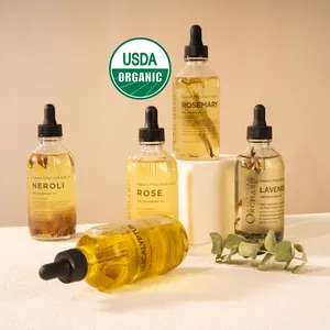 Custom 100% Pure Natuurlijke Biologische Huidverzorging Bulk Essentiële Olie Rose Bloem Multi Massage Olie Voor Haar Gezicht Lichaam