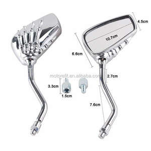 <span class=keywords><strong>Espejos</strong></span> retrovisores universales RTS de 7/8 "para motocicleta, espejo retrovisor lateral para Moto, <span class=keywords><strong>Cafe</strong></span> <span class=keywords><strong>Racer</strong></span> - Product Image 3