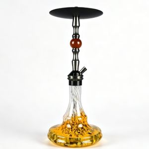 Cachimba Moderna de Lujo con Base de Aluminio y Espejo, Juego Completo - Product Image 2
