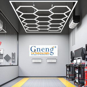 Đèn Làm Việc Chi Tiết Xe Hơi Hình Tổ Ong Chất Lượng Tốt Đèn <span class=keywords><strong>Led</strong></span> Hình Lục Giác Có Thể Biến Dạng Đèn <span class=keywords><strong>Led</strong></span> Hình Lục Giác Có Đèn <span class=keywords><strong>Led</strong></span> Kiểm Tra Ô Tô - Product Image 3