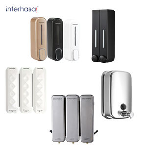 Wandmontierte Manuelle Duschspender für Shampoo, Spülung und Flüssigseife für Hotels und Badezimmer - Product Image 1