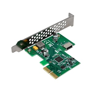 Tarjeta de Expansión Interna <span class=keywords><strong>PCI</strong></span> Express <span class=keywords><strong>X2</strong></span> ASM1142 con Interfaz USB3.1 Tipo-E de 10Gbps, Certificación ROHS para PC, en Stock - Product Image 2
