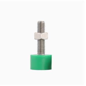 UNST TDD01 Flat Stainless Steel Coated Screw Bolt with Low Elastic <strong>Rubber</strong> <strong>Stop</strong> Buffer NBR/EPDM Sealing Strip for Sealing Purpose - Product Image 4